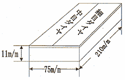 ツインダイヤ砥石 TD-210W　(屋根工事・工具・道具)